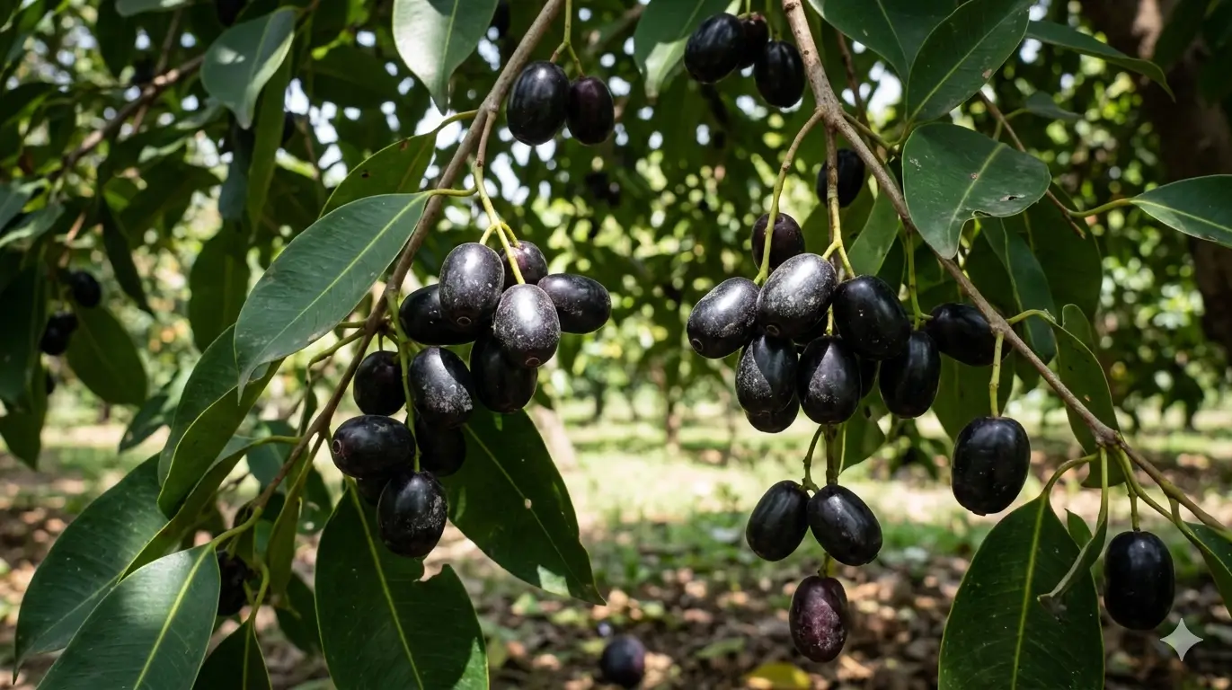 Jamun Indian Blackberry