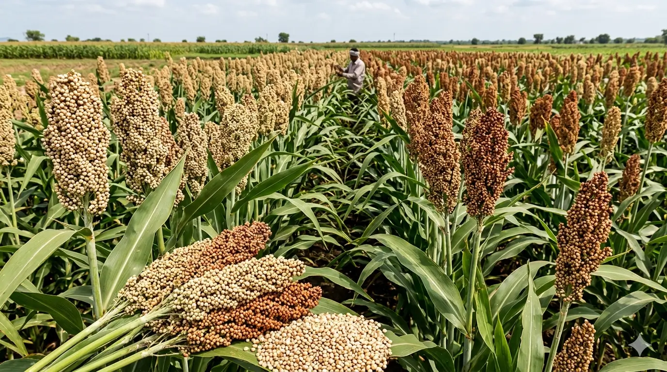 Jowar Sorghum