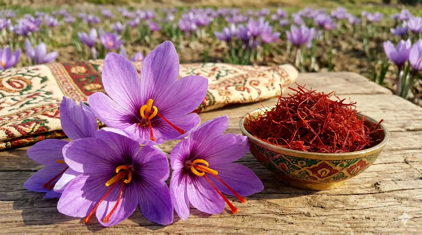केसर Saffron