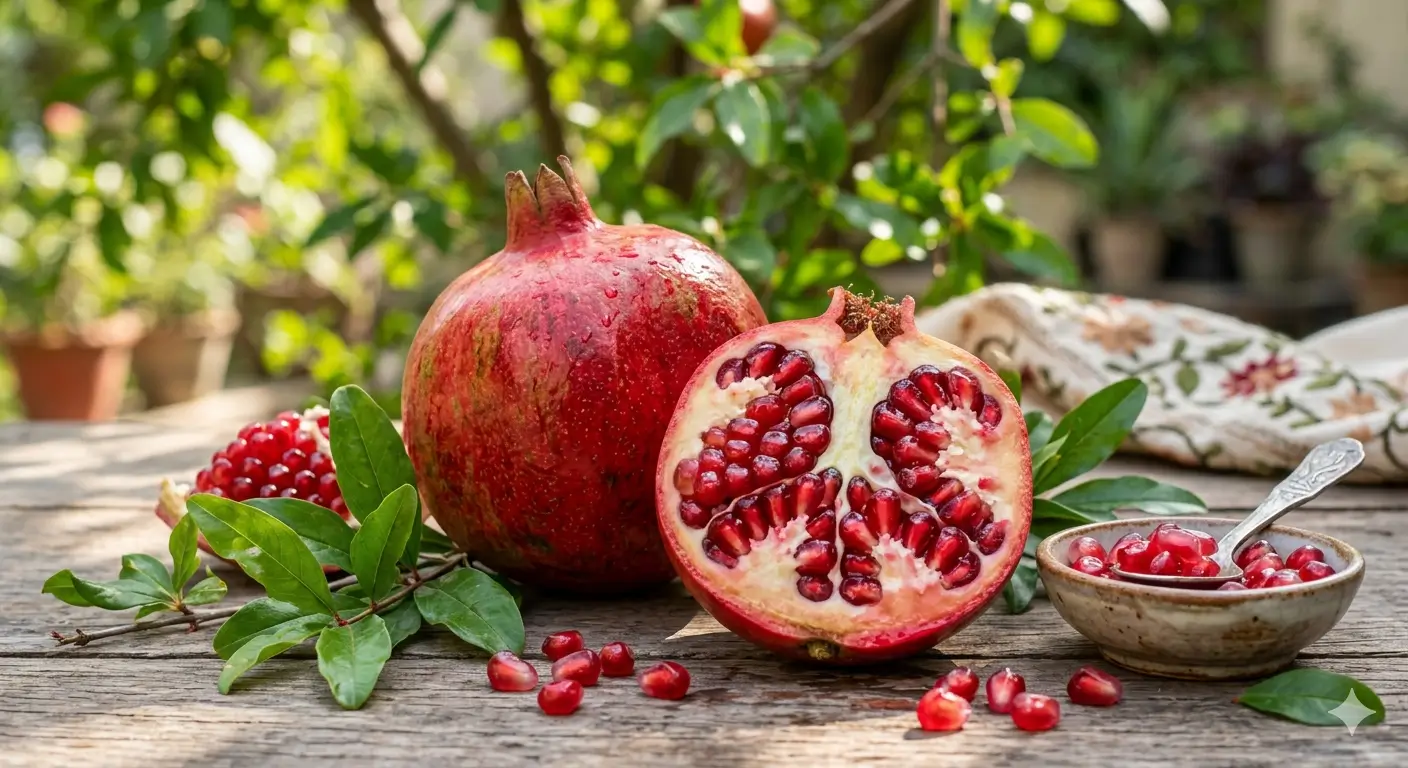 Pomegranate Anar