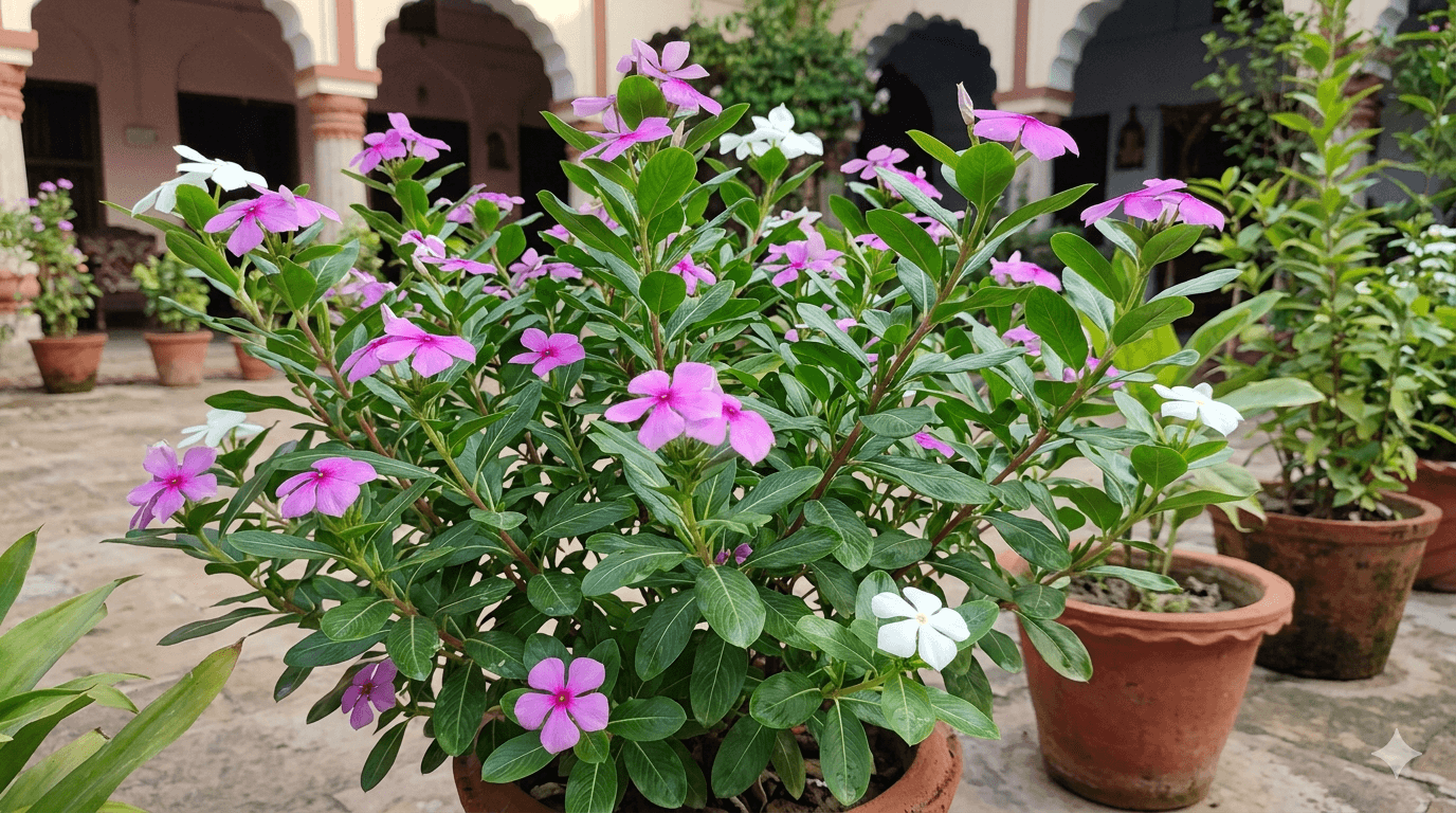 Sadabahar Periwinkle