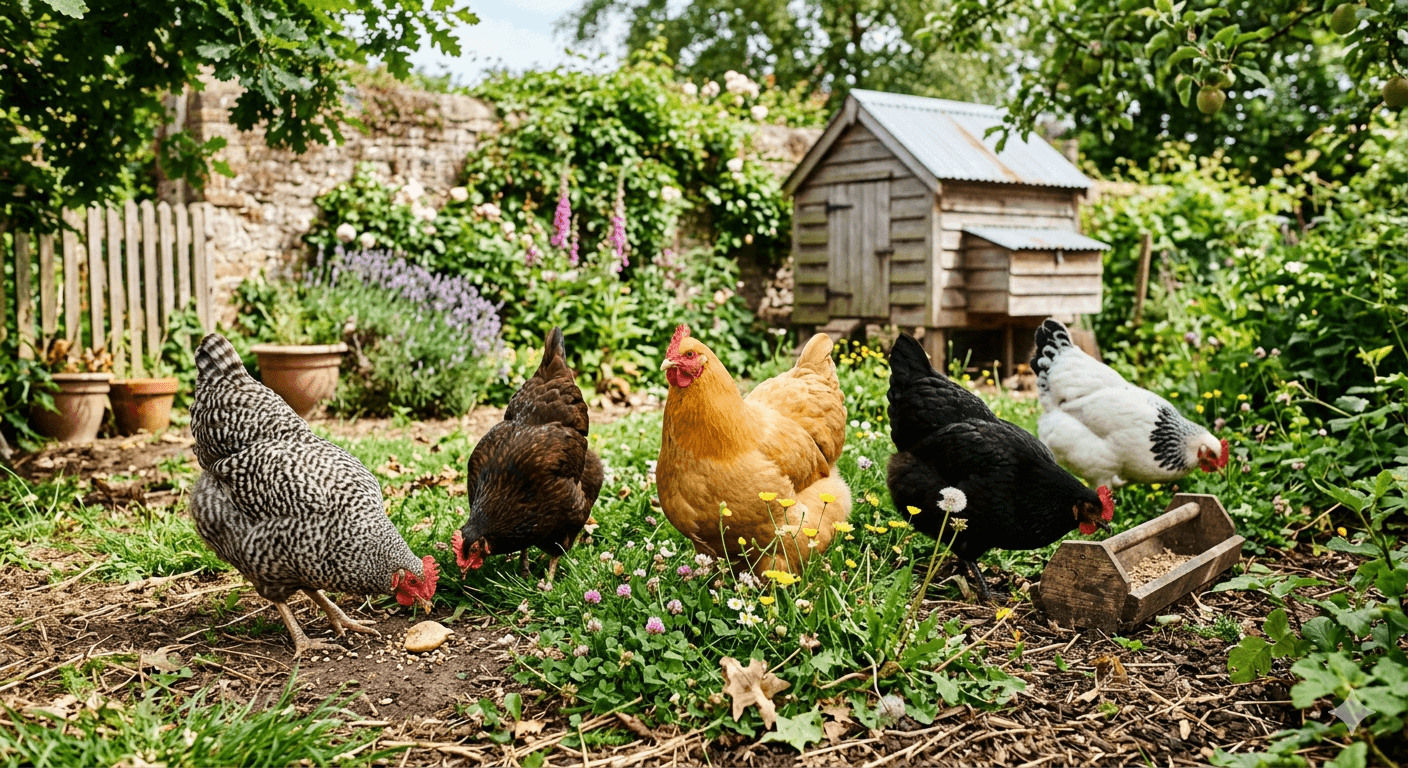 Murgi Rog - Hen Disease